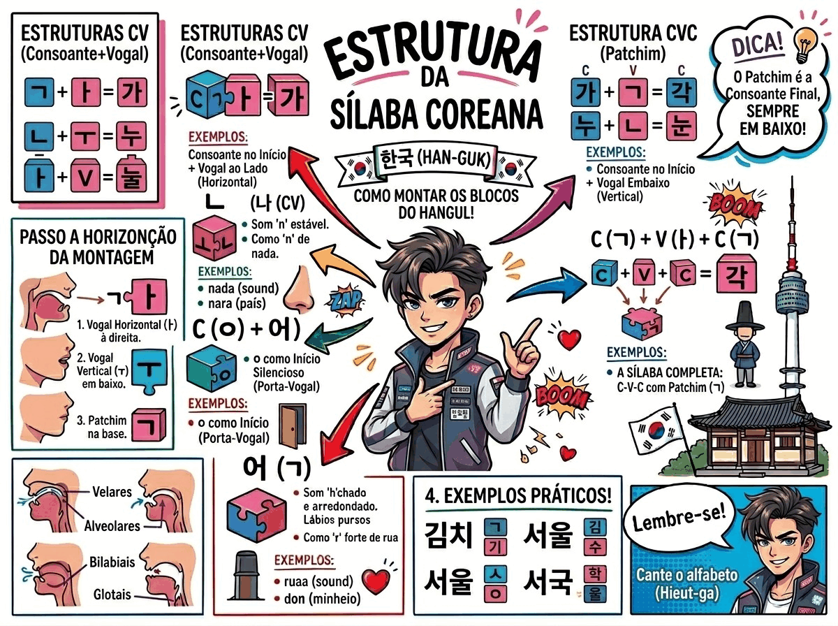 Montagem da Sílaba