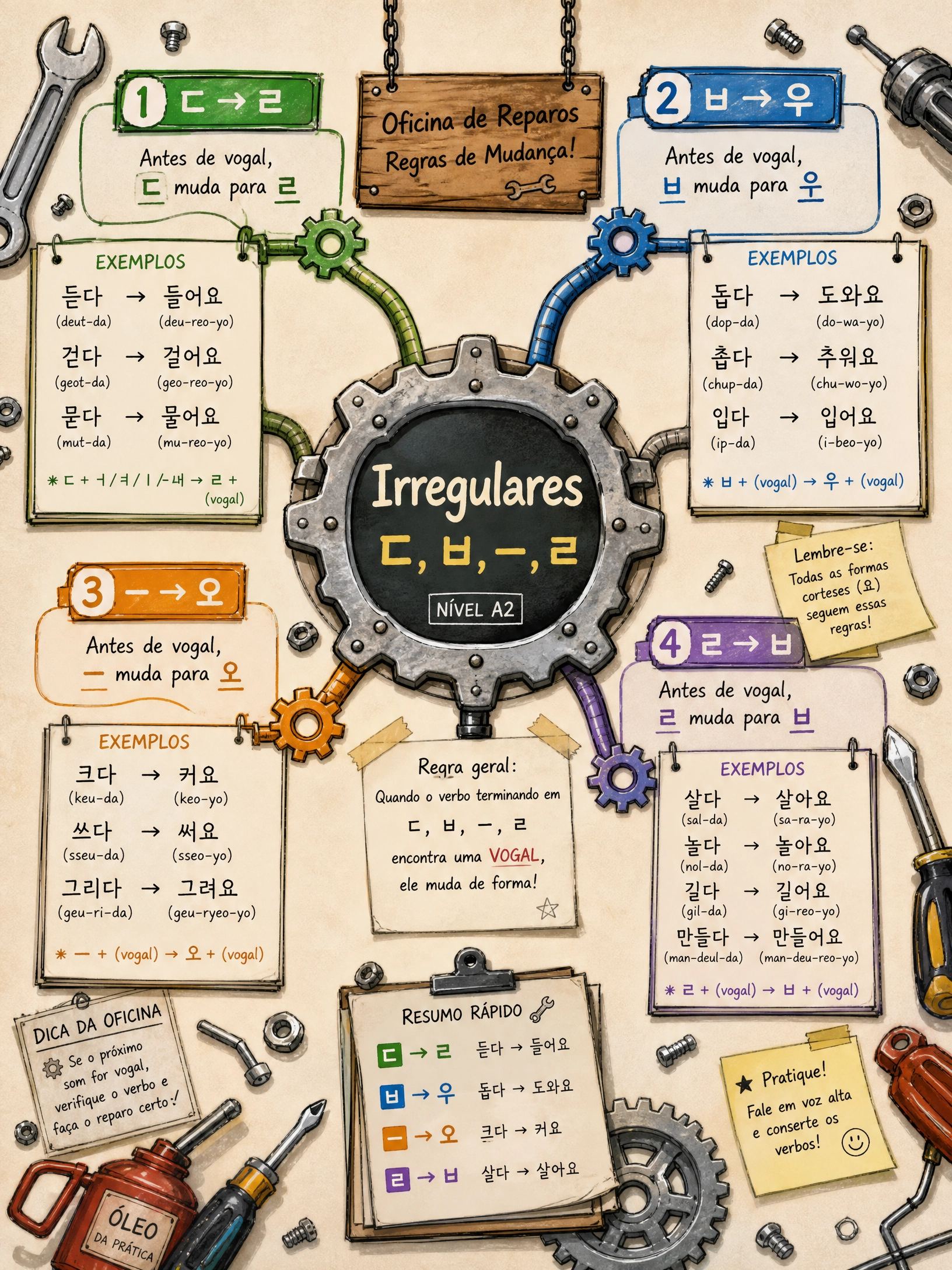 Verbos Irregulares