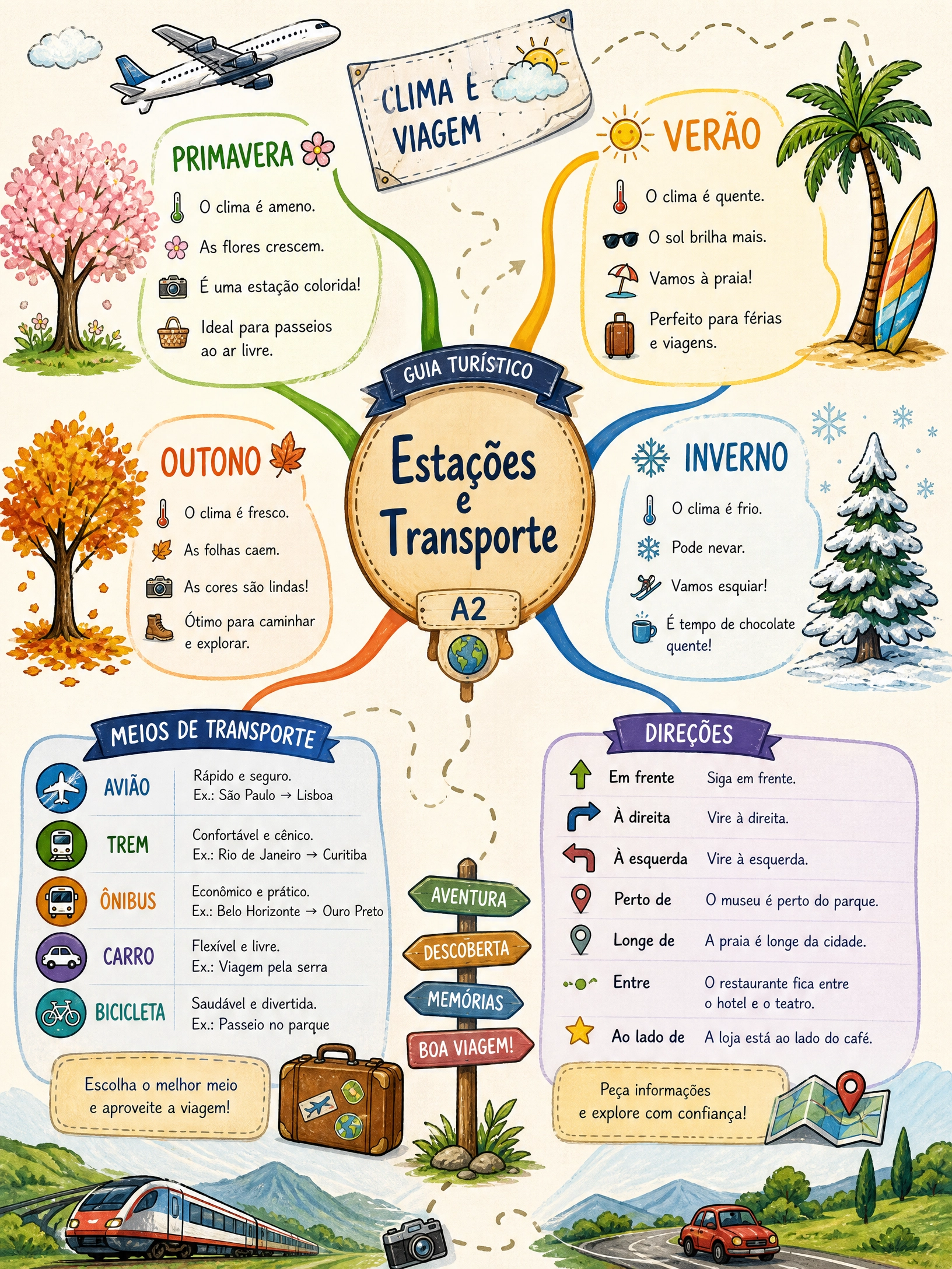 Clima e Viagem