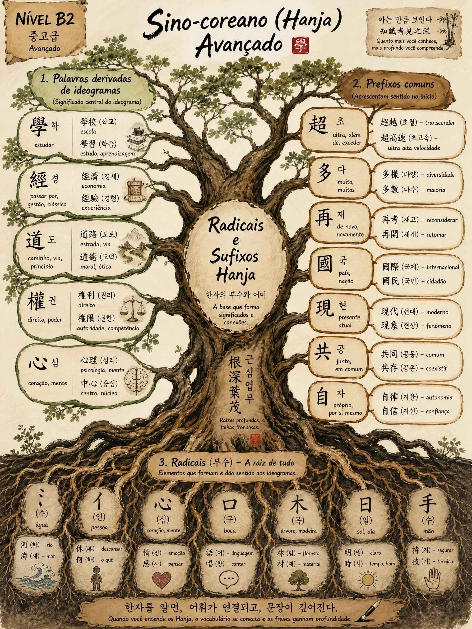 Hanja Avançado
