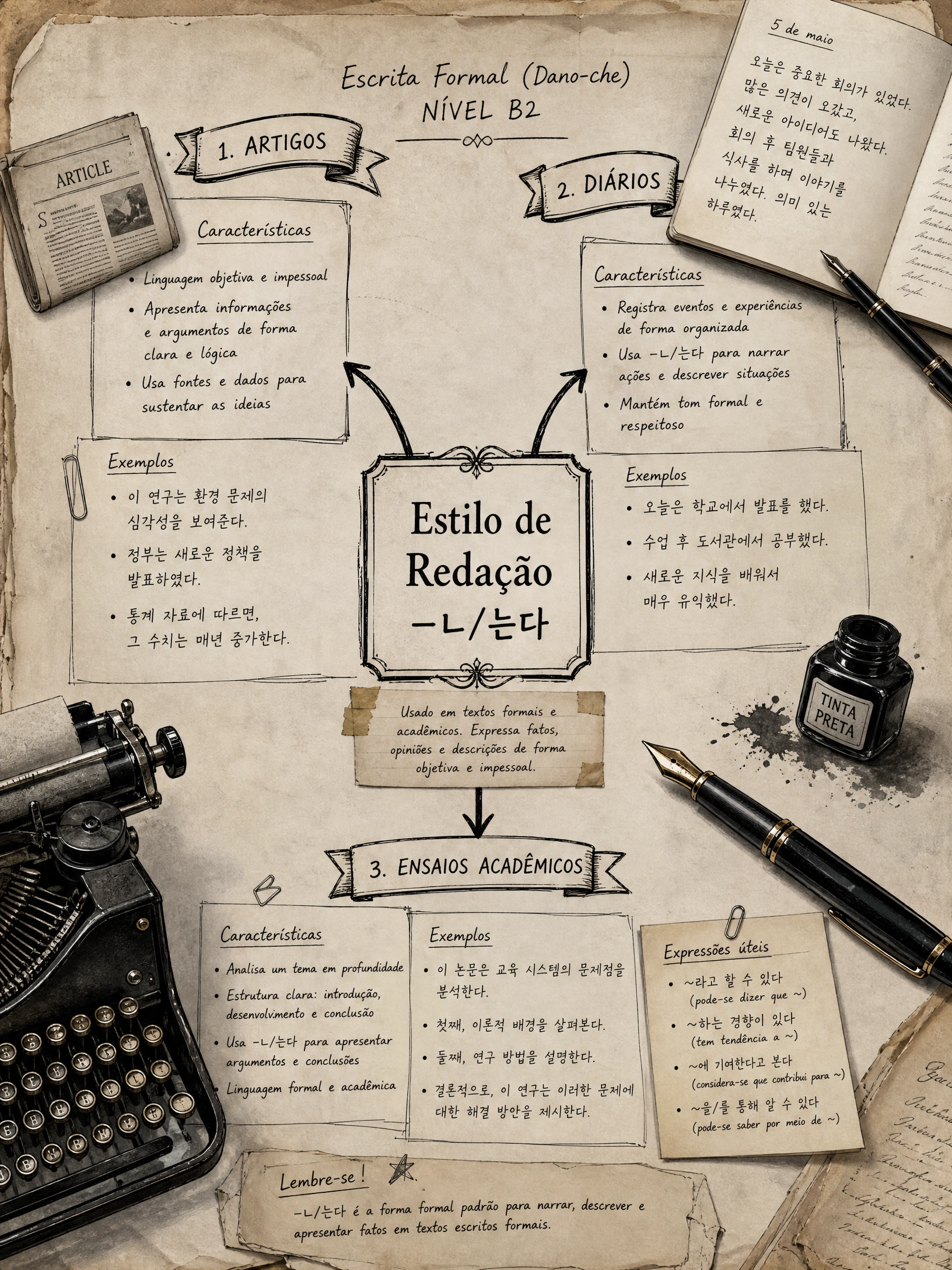 Escrita Formal