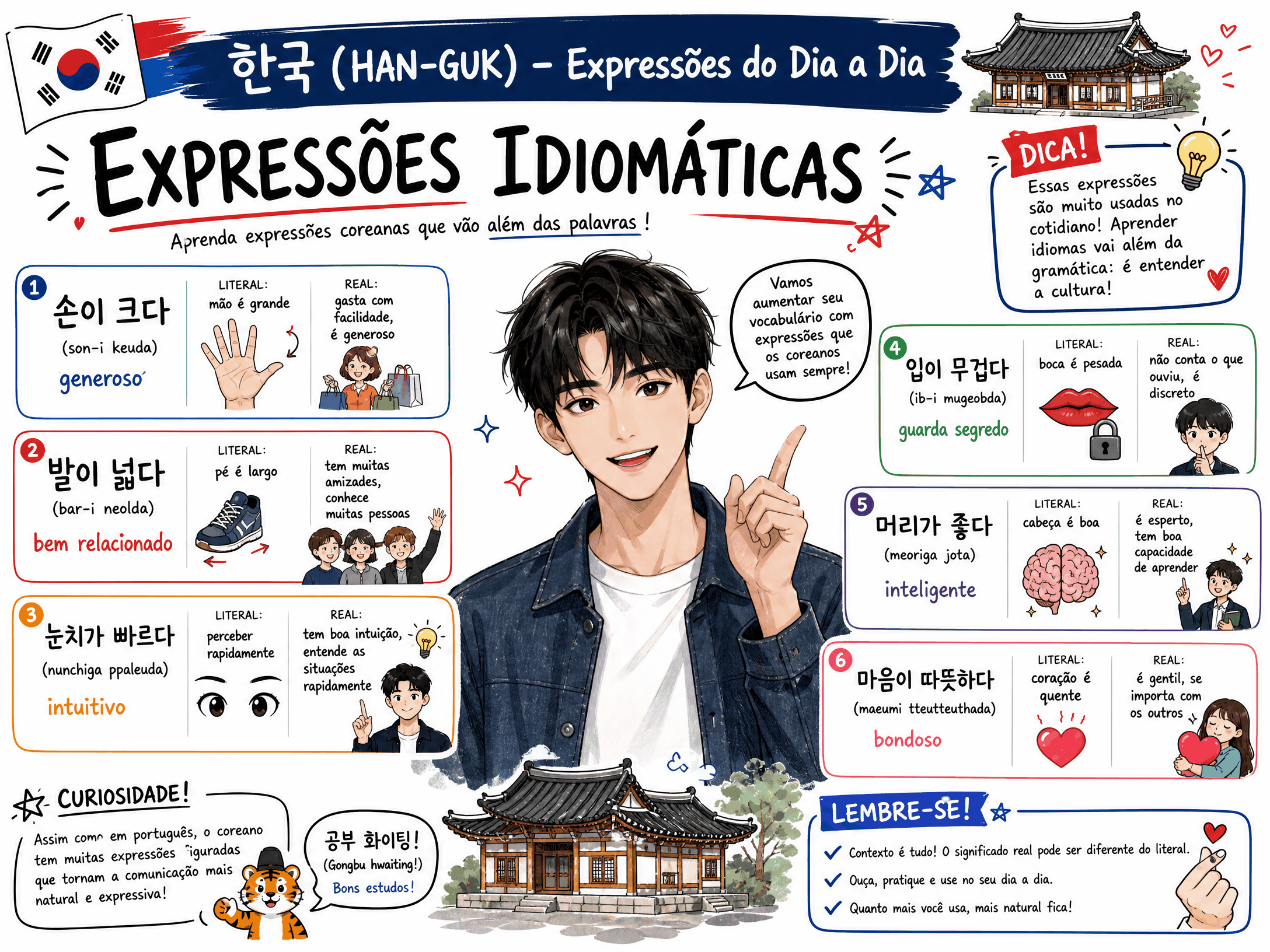 Expressões Idiomáticas
