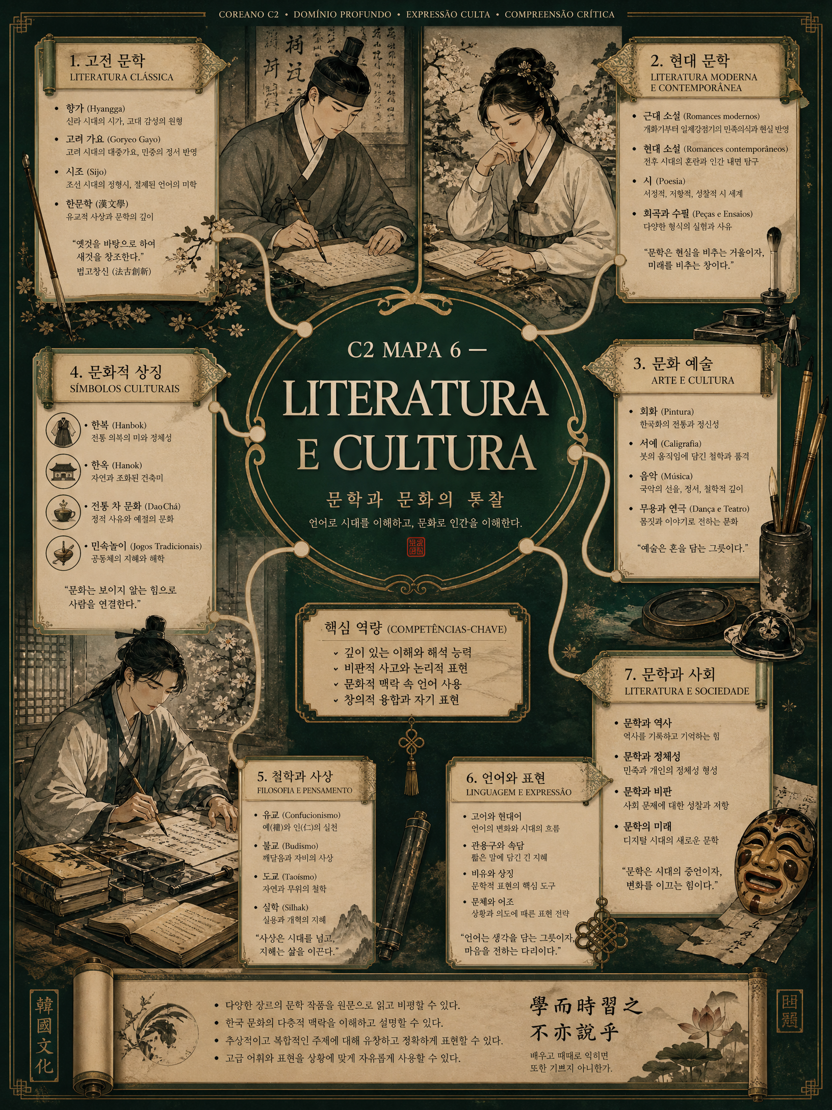 Coreano Literário