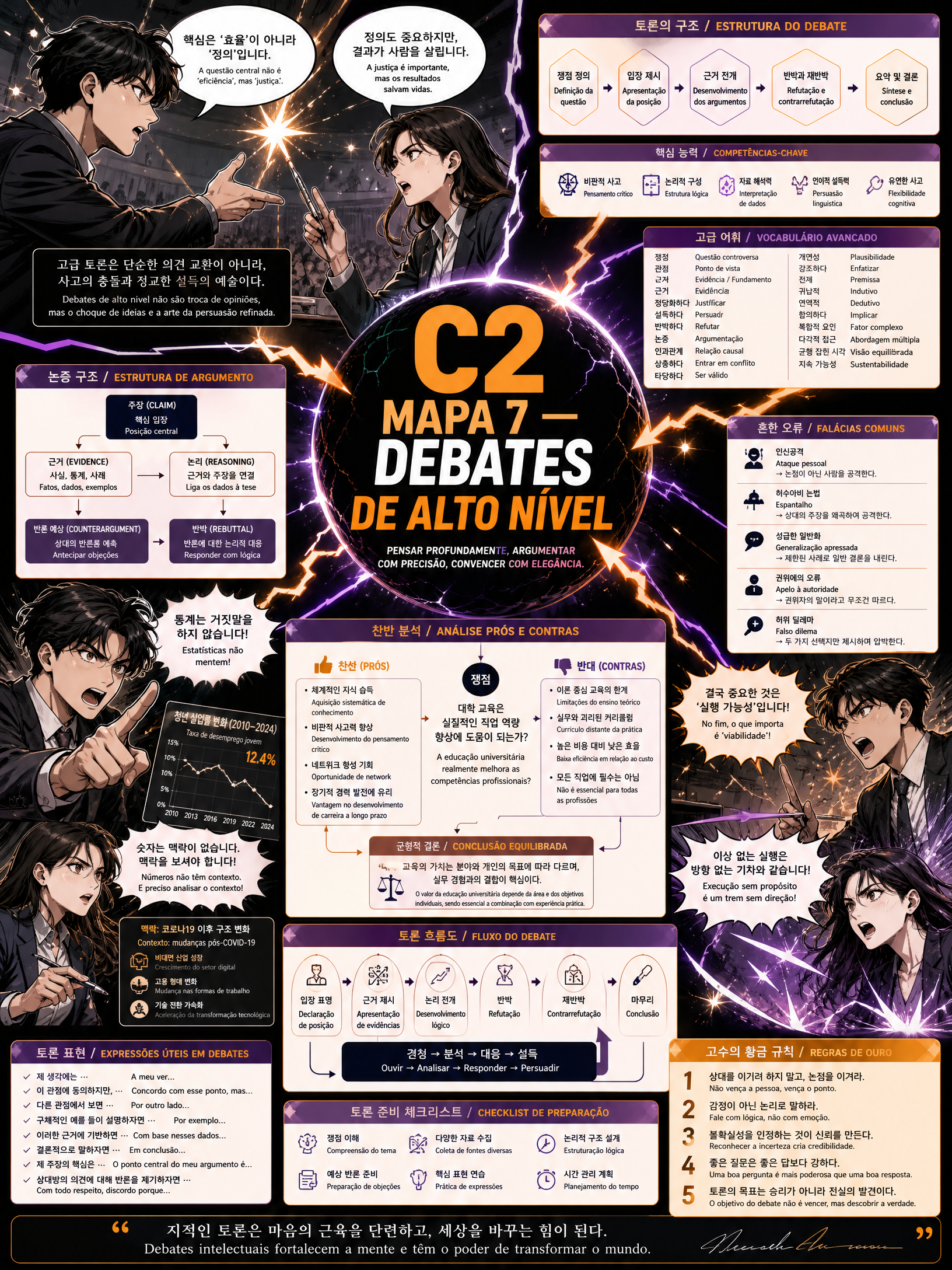 Debates Avançados