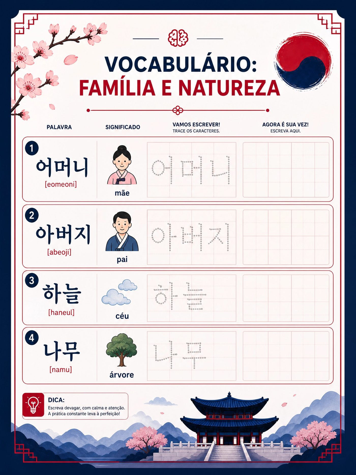 Vocabulário · Parte 1