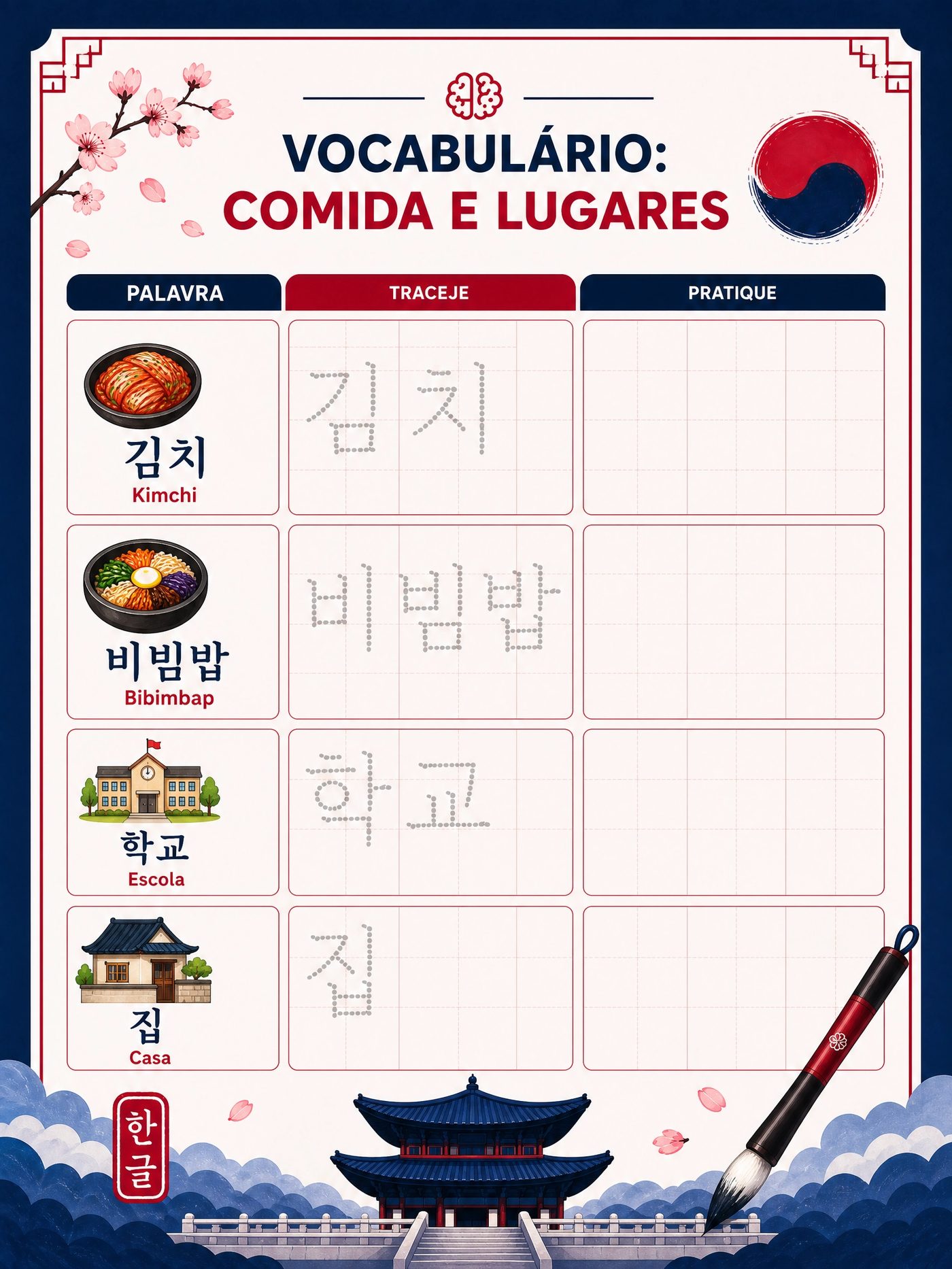 Vocabulário · Parte 2