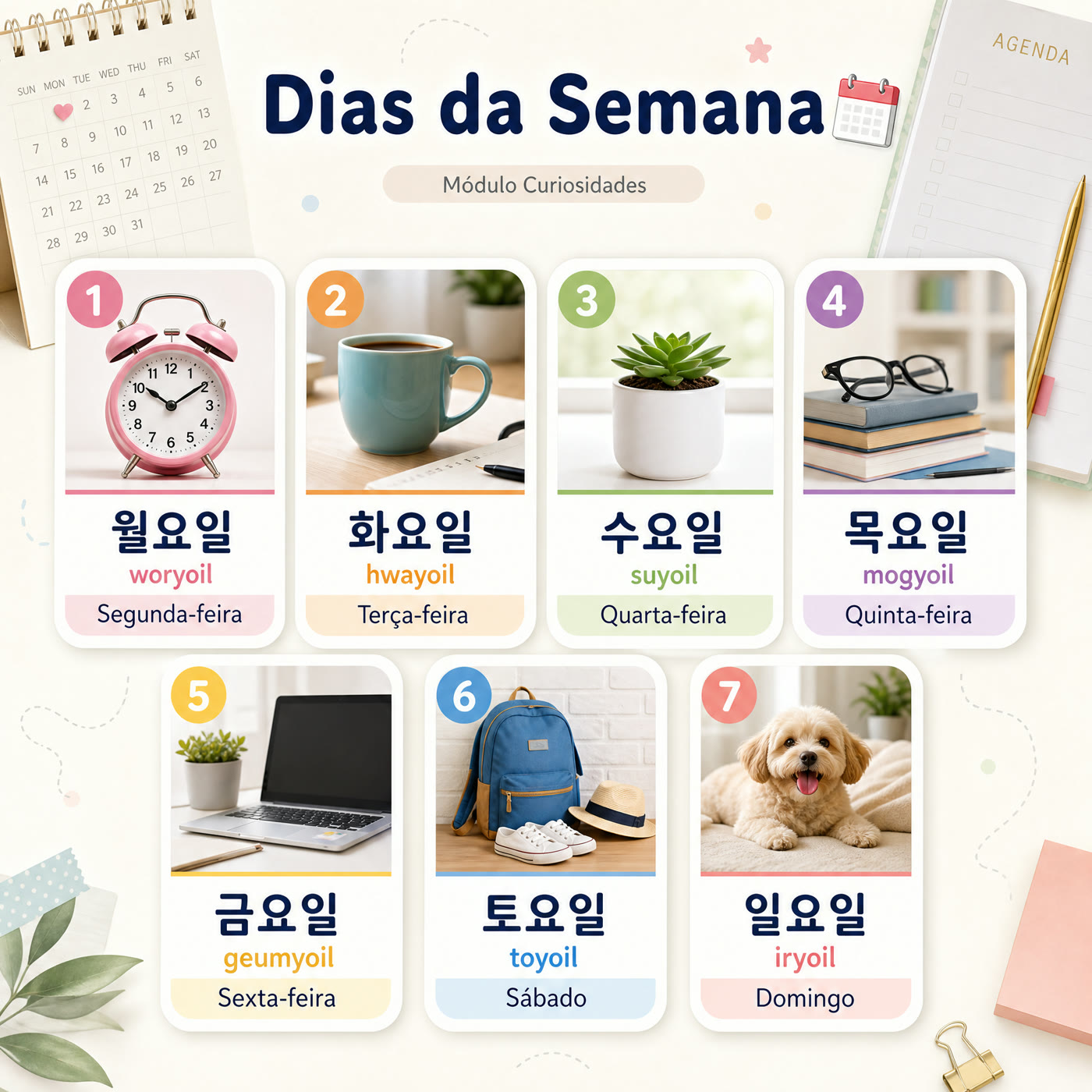 Dias da Semana