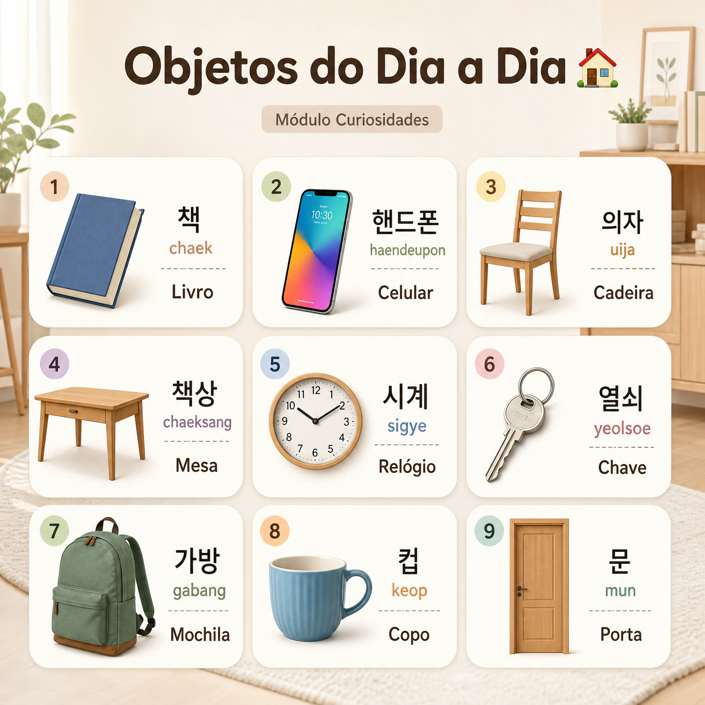 Objetos do Dia a Dia