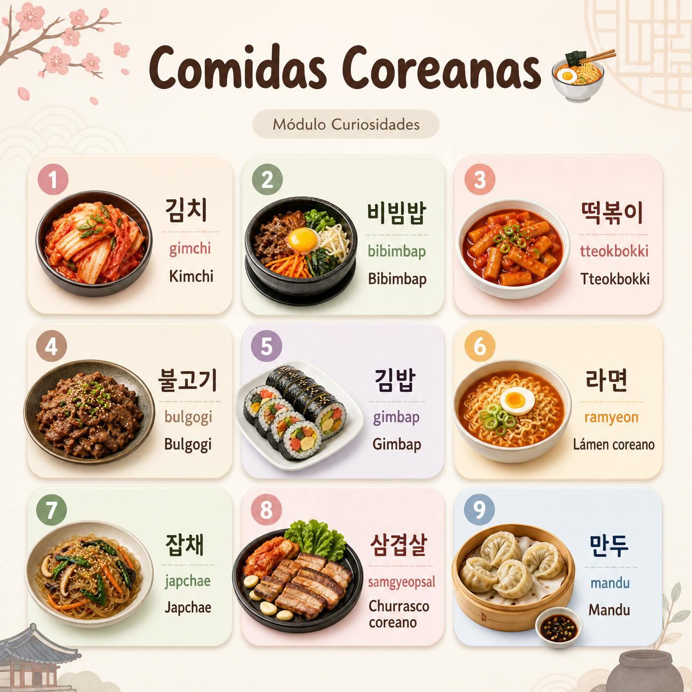 Comidas